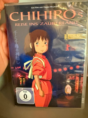 Chihiros reise ins zauberland - chihiros,