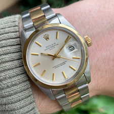 1979 Rolex Date 1500 14K Gold