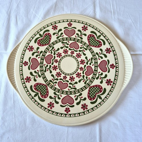 Vintage tortenplatte - vintage,