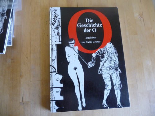 Die geschichte der crepax hc - o,
