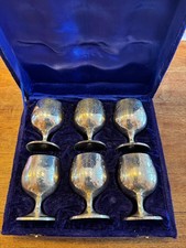 6 Silberbecher aus Frankreich