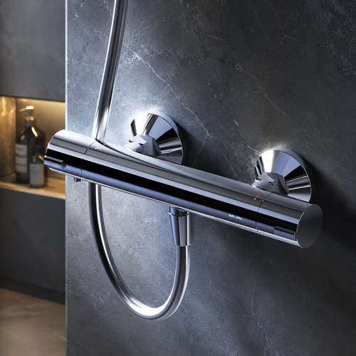Duscharmatur thermostat - duscharmatur,
