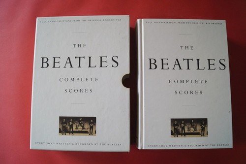 Beatles complete scores in - beatles, (in