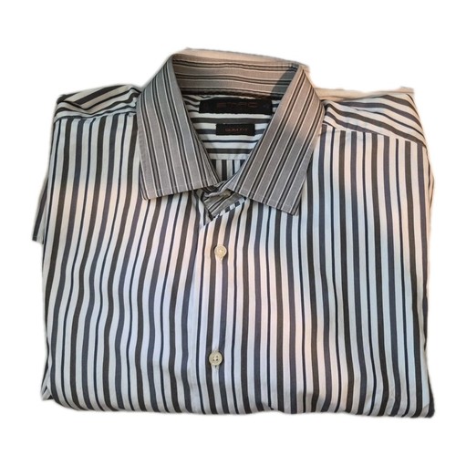 Etro hemd slim fit - 43, streifen