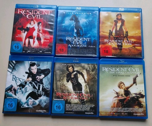 Resident evil teil - resident, auf