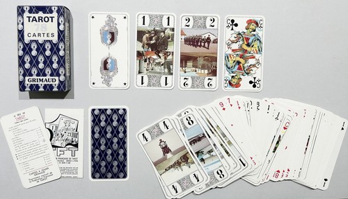 Tarot polizei gendarmerie - tarot,