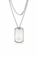 Original GUCCI Dog Tag