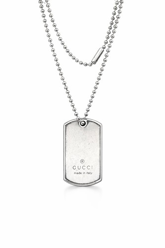 Original gucci dog tag - dog,