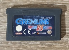 Nintendo Gameboy Advance Gremlins Strips Vs Gizmo