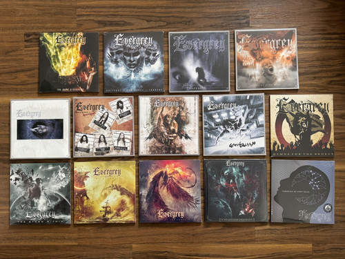 Evergrey sammlung - 14, lp