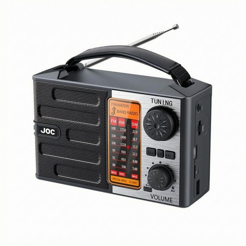Radio mit teleskopantenne - mit,