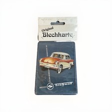 Trabant 601 Blechschild Neu 11*8 cm -VEB Sachsenring Autowerke Zwickau DDR OVP