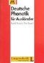 Deutsche Phonetik für Ausländer by Rausch, Rudolf, Ra... | Book | condition good