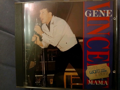 Gene vincent say - gene, mama"
