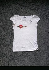 T-Shirt "Bacardi" weiß S