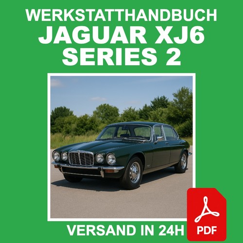 Werkstatthandbuch jaguar xj6 - werkstatthandbuch,