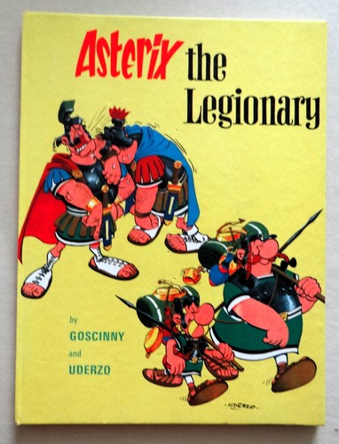 Asterix the legionary - asterix,