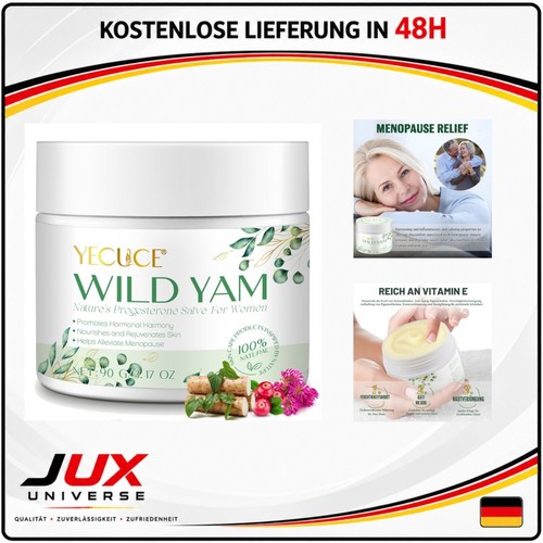 Wild yam creme bio - yam,