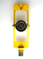 Carl Zeiss Reflektor Prisma mit Halter für Totalstation Tachymeter Elta RecElta