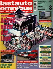 Zeitschrift Lastauto Omnibus