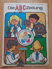 Die ABC Zeitung Schuljahr 1972
