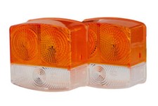 2 Lichtscheiben Blinkleuchten