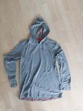 Icebreaker  Hood Halfzip 1/2zip Longsleeve Shirt   Gr. M Hellgrau