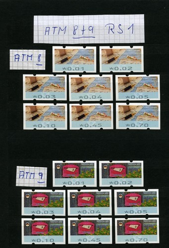 Atm und 9 rs - 8, 9,