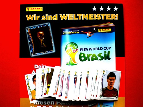 Panini world cup 2014 - world,