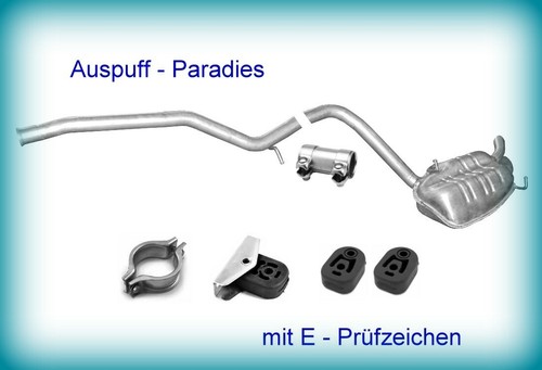 Endchalldämpfer für mercedes - für,
