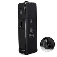 Golf Reisetasche mit Rädern, Golftasche Golfbag Oxford-Gewebe