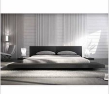 Futonbett 200x200 Kontrast zu Boxspringbett