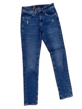 Mavi Damen Stretchröhre mid blue denim SOPHIE 10704 81859
