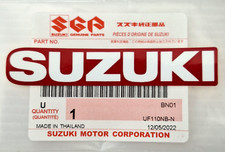 ORIGINAL SUZUKI Schriftzug