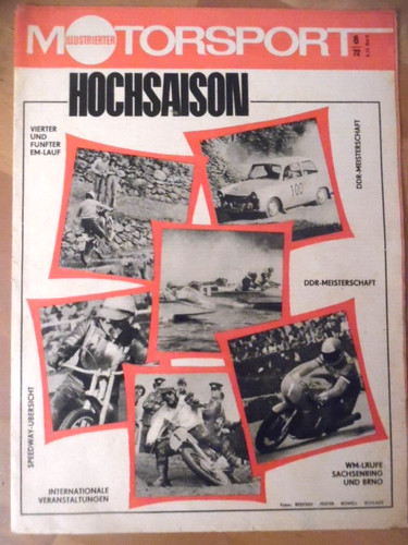 Illustrierter motorsport - motorsport,