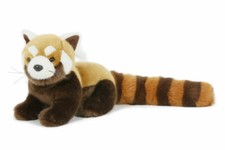 Roter panda plüschtier - roter, panda,