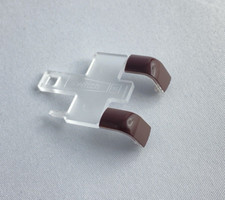 Switch it universal Ersatzteil 2 Backen Gestell  257A Braun  mit Schrauben