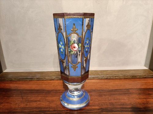 Wunderschöne böhmische vase - wunderschöne,