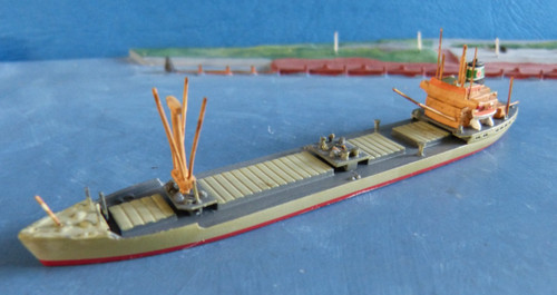 Hansa 1250 metall modell - :,
