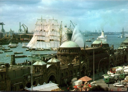 Hamburg segelschulschiff - hamburg,