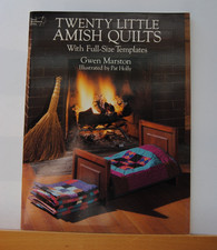 Twenty Little Amish Quilts: With Full-Size Template... | Buch | Zustand sehr gut