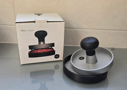 Sagaform burgerpresse schwarz - sagaform,