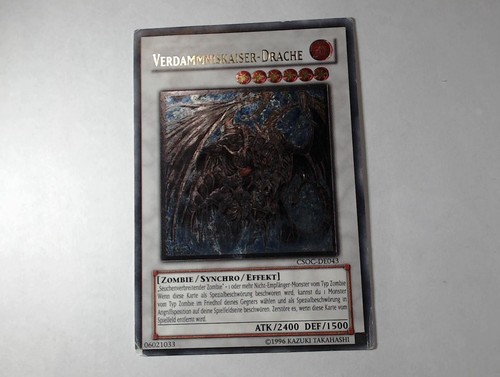 Yugioh verdammniskaiser drache - yugioh, verdammniskaiser-drache