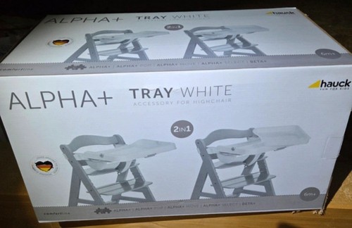 Hauck alpha tray - hauck,