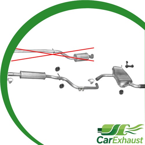 Auspuffanlage für seat leon - für,