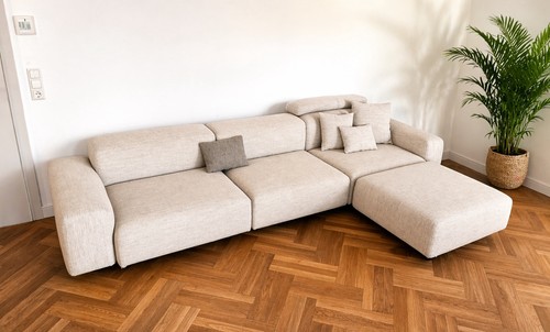 Vitra soft modular - vitra, sofa