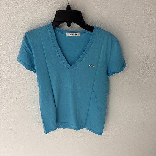 Lacoste damen tshirt - damen, größe