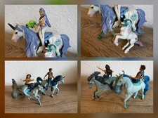 Schleich Bayala 7 Figuren Set: Einhörner, Pegasus, Meerjungfrau -Konvolut/Paket