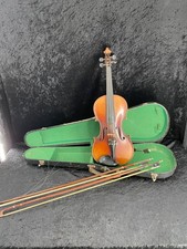 Antike Schuster & Co. Markneukirchen Sachsen Geige Violine Rarität Nachlass