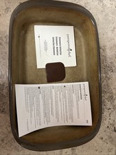 Pampered Chef Stoneware Auflaufform Ofenhexe 23x33x6 Cm, 3,3 Liter